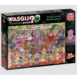 Puzzle Wasgij Christmas 18 - Puzzle 1000 Teile