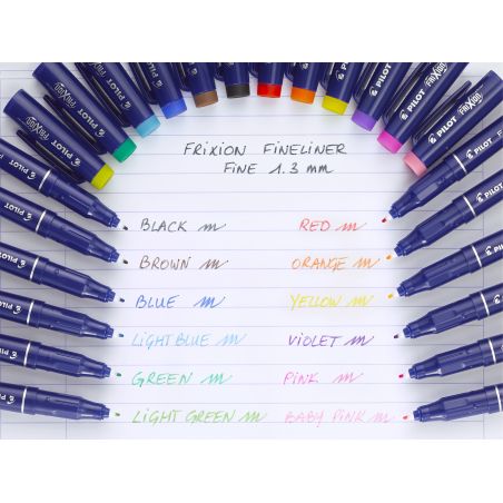 Frixion Fineliner
