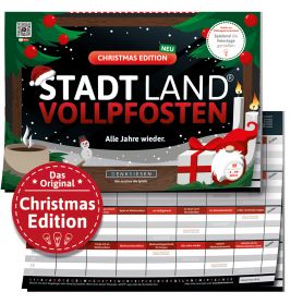 Stadt Land Vollpfosten - Weihnachts Edition - Alle Jahre wieder