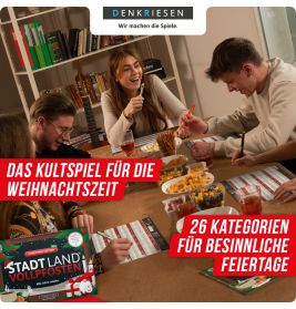 Stadt Land Vollpfosten - Weihnachts Edition - Alle Jahre wieder