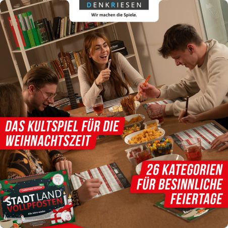 Stadt Land Vollpfosten - Weihnachts Edition - Alle Jahre wieder