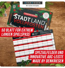 Stadt Land Vollpfosten - Weihnachts Edition - Alle Jahre wieder
