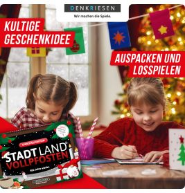 Stadt Land Vollpfosten - Weihnachts Edition - Alle Jahre wieder