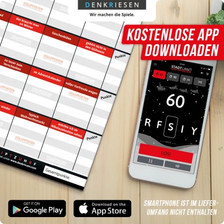 Stadt Land Vollpfosten - Weihnachts Edition - Alle Jahre wieder
