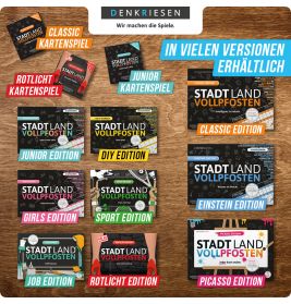 Stadt Land Vollpfosten - Weihnachts Edition - Alle Jahre wieder