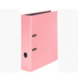 Ordner A4, Pastell, Flamingo Pink 8 cm