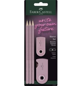 Bleistiftset School rose shadows