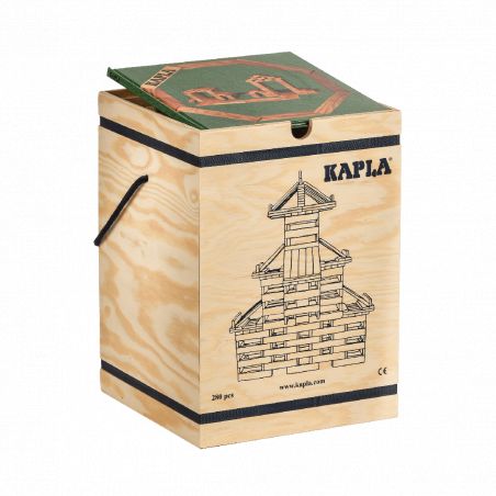 280er Kapla Kasten - grünes Buch
