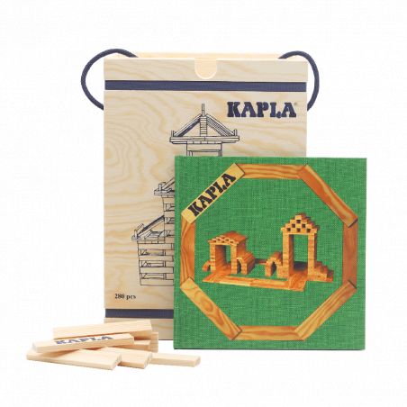 280er Kapla Kasten - grünes Buch