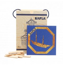 280er Kapla Kasten - blaues Buch