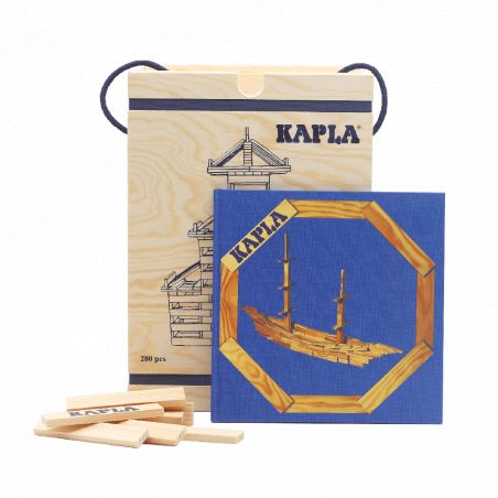 280er Kapla Kasten - blaues Buch