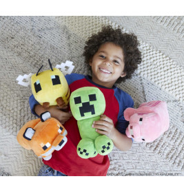 Mattel HBN40 Minecraft Plüschfiguren 21cm Plüschfiguren