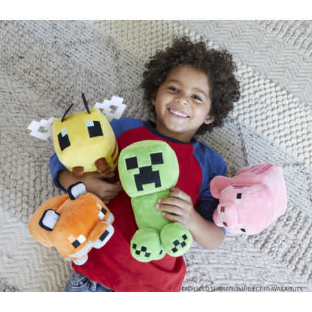Mattel HBN40 Minecraft Plüschfiguren 21cm Plüschfiguren
