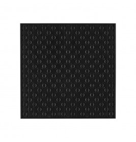 Open Bricks Baseplate 20x20 Schwarz
