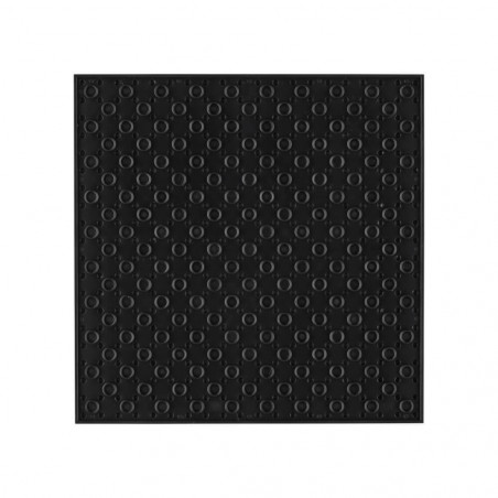 Open Bricks Baseplate 20x20 Schwarz