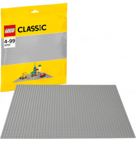 LEGO® Classic 10701 Graue Grundplatte,