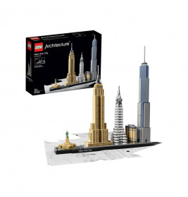 LEGO® Architecture 21028 New York City, 598 Teile