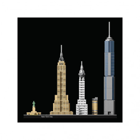 LEGO® Architecture 21028 New York City, 598 Teile