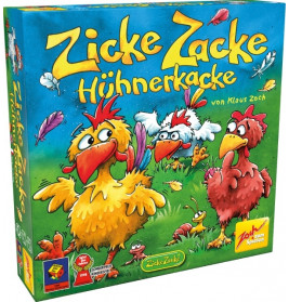 ZOCH Verlag Zicke Zacke Hühnerkacke - Spiel des Jahres 1998