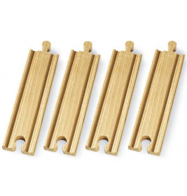 BRIO 33335006 2/3 Gerade Gleise (A)