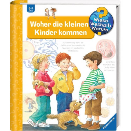 Ravensburger 33265 Wieso? Weshalb? Warum? 13: Woher die kleinen Kinder kommen