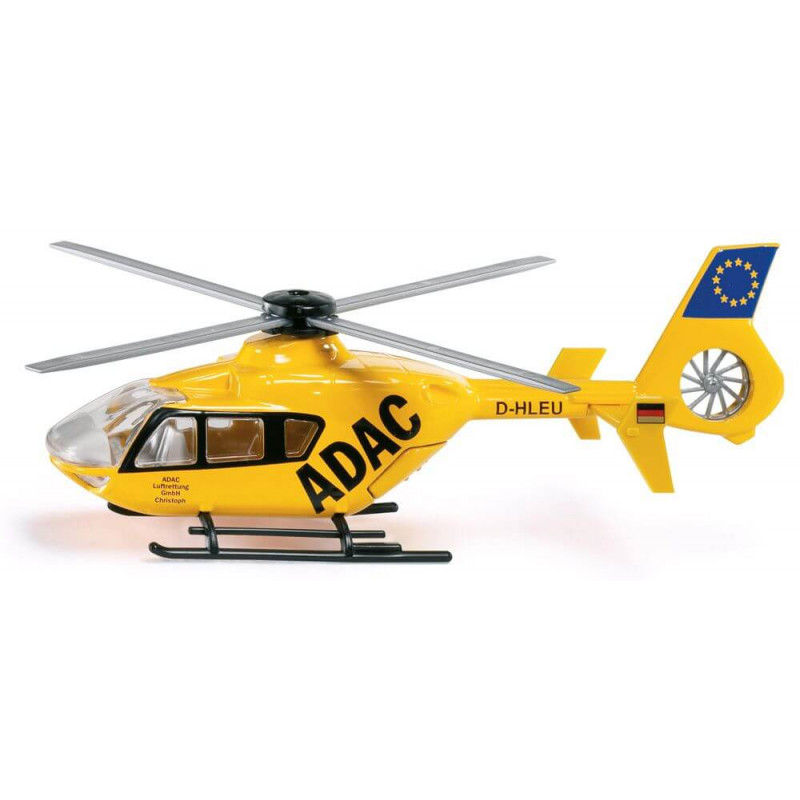 SIKU 2539 Super Rettungs-Hubschrauber 1:55