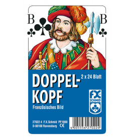 Ravensburger 270224  Doppelkopf, Französisches Bild