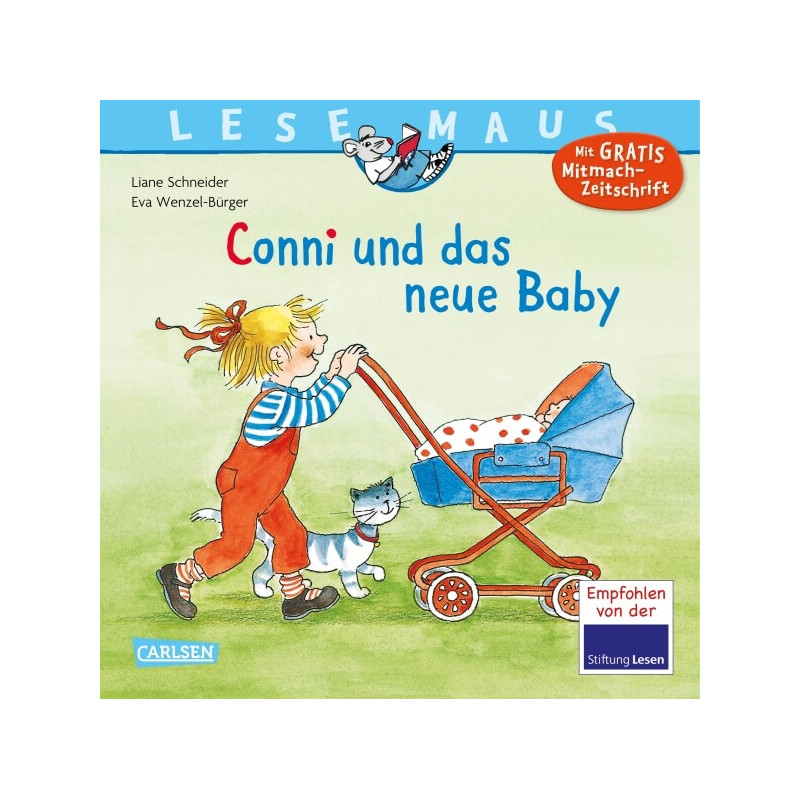 Lesemaus Band 51 Conni und Baby