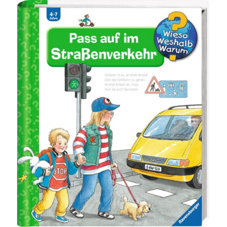 Ravensburger 33275  Wieso? Weshalb? Warum? 5: Pass auf im Straßenverkehr
