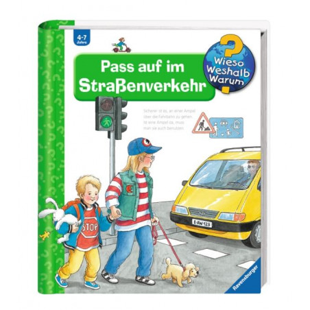 Ravensburger 33275  Wieso? Weshalb? Warum? 5: Pass auf im Straßenverkehr