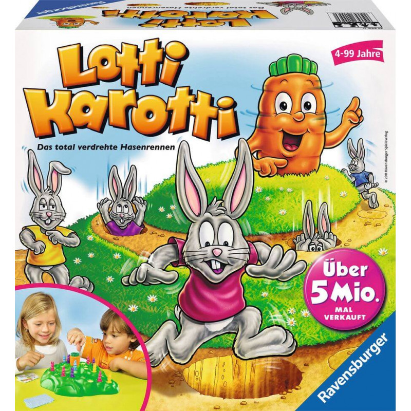 Ravensburger 215560  Lotti Karotti