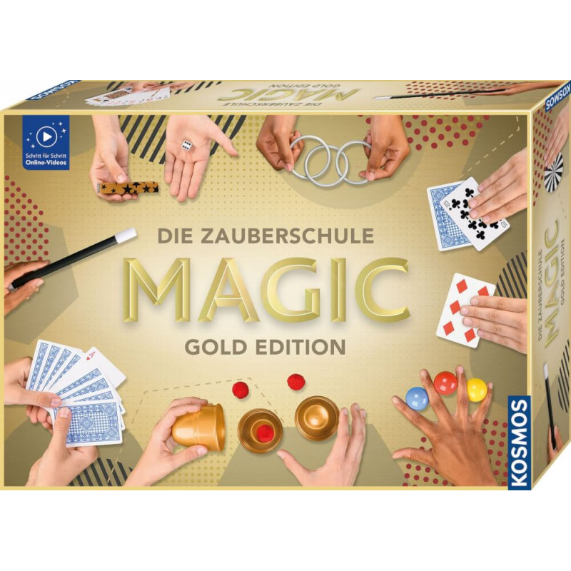 Kosmos Zauberschule Magic  Gold Edition