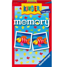 Ravensburger 231034  Kinder memory® Mitbringspiel