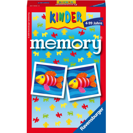 Ravensburger 231034  Kinder memory® Mitbringspiel