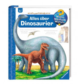 Ravensburger 33268  Wieso? Weshalb? Warum? 12: Alles über Dinosaurier