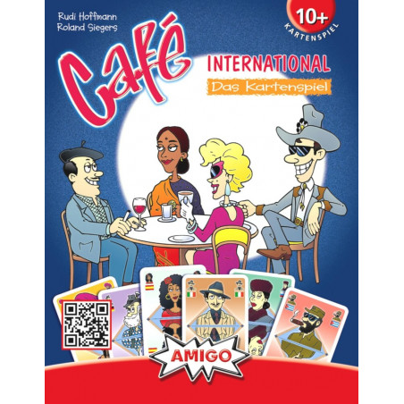 AMIGO 01920 Café International Kartenspiel