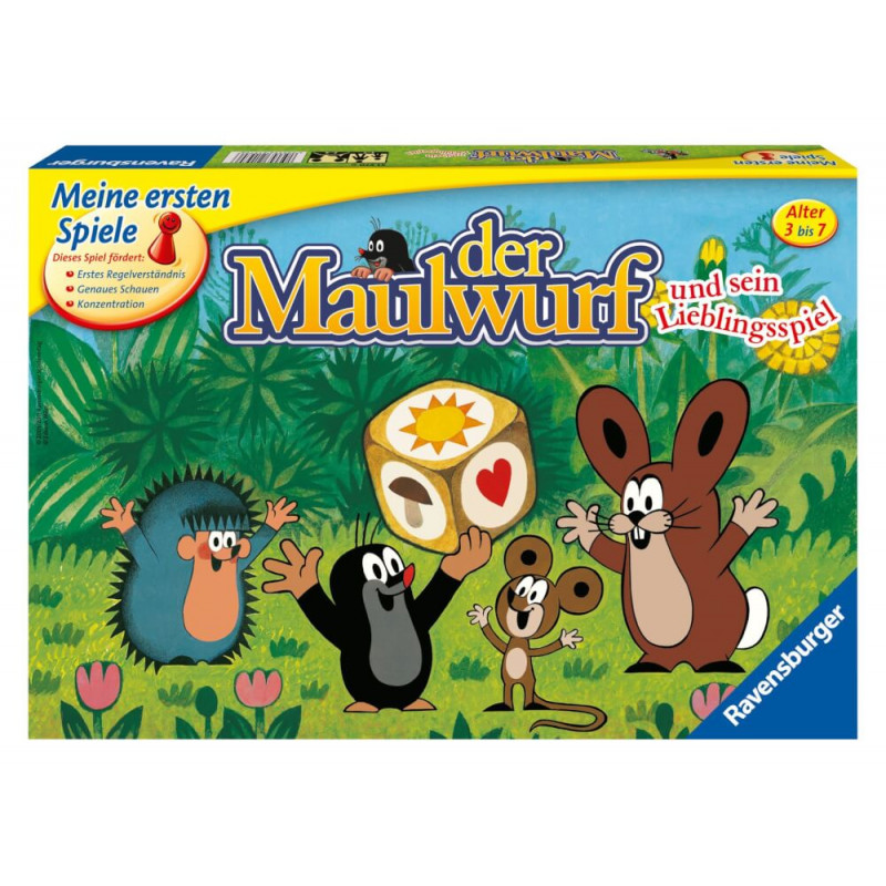 Ravensburger 215706  Der Maulwurf und sein Lieblingsspiel