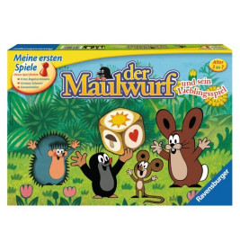 Ravensburger 215706  Der Maulwurf und sein Lieblingsspiel