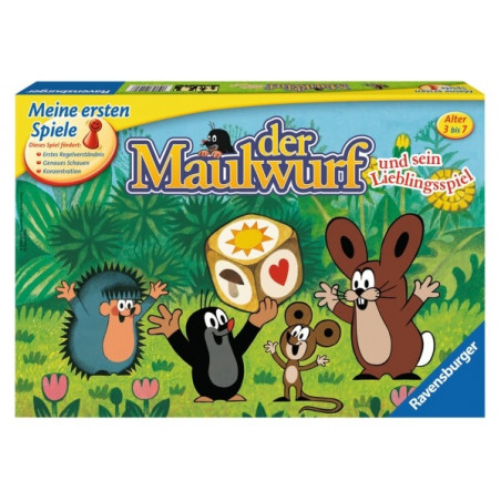 Ravensburger 215706  Der Maulwurf und sein Lieblingsspiel