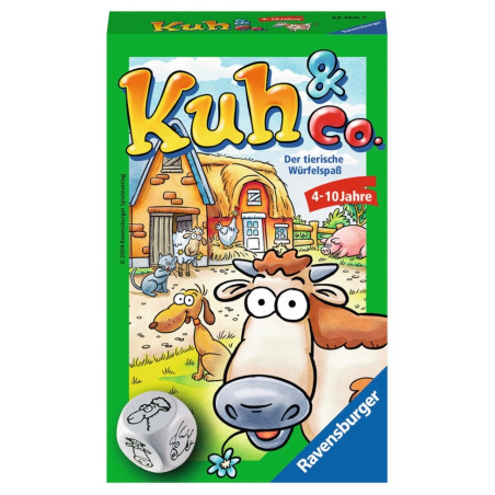 Ravensburger 231607   Kuh & Co. Mitbringspiel