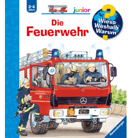 Ravensburger 33291  Wieso? Weshalb? Warum? junior 2: Die Feuerwehr