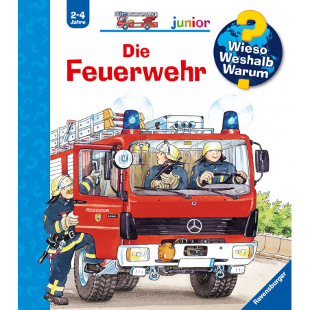 Ravensburger 33291  Wieso? Weshalb? Warum? junior 2: Die Feuerwehr