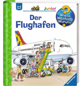 Ravensburger 33292  Wieso? Weshalb? Warum? junior 3: Der Flughafen