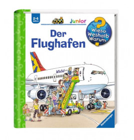 Ravensburger 33292  Wieso? Weshalb? Warum? junior 3: Der Flughafen