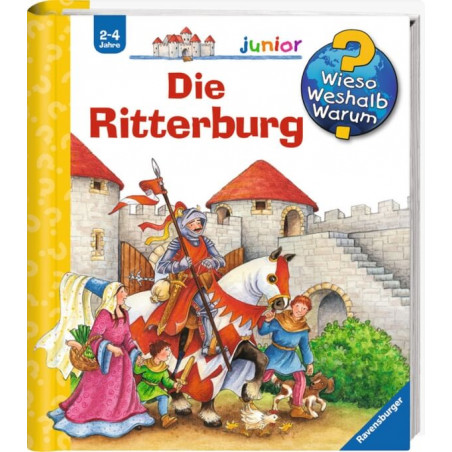 Ravensburger 33293  Wieso? Weshalb? Warum? junior 4: Die Ritterburg