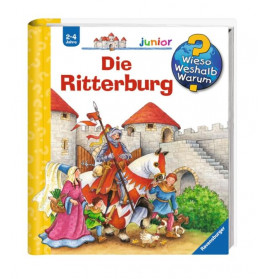 Ravensburger 33293  Wieso? Weshalb? Warum? junior 4: Die Ritterburg