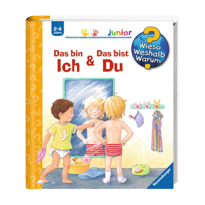 Ravensburger 33297  Wieso? Weshalb? Warum? junior 5: Das bin ich & Das bist du