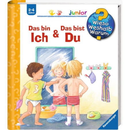 Ravensburger 33297  Wieso? Weshalb? Warum? junior 5: Das bin ich & Das bist du