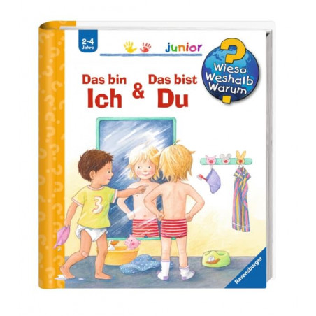 Ravensburger 33297  Wieso? Weshalb? Warum? junior 5: Das bin ich & Das bist du