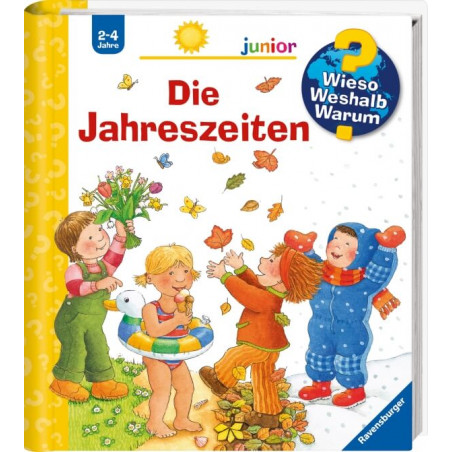 Ravensburger 32730 Wieso? Weshalb? Warum? junior Die Jahreszeiten